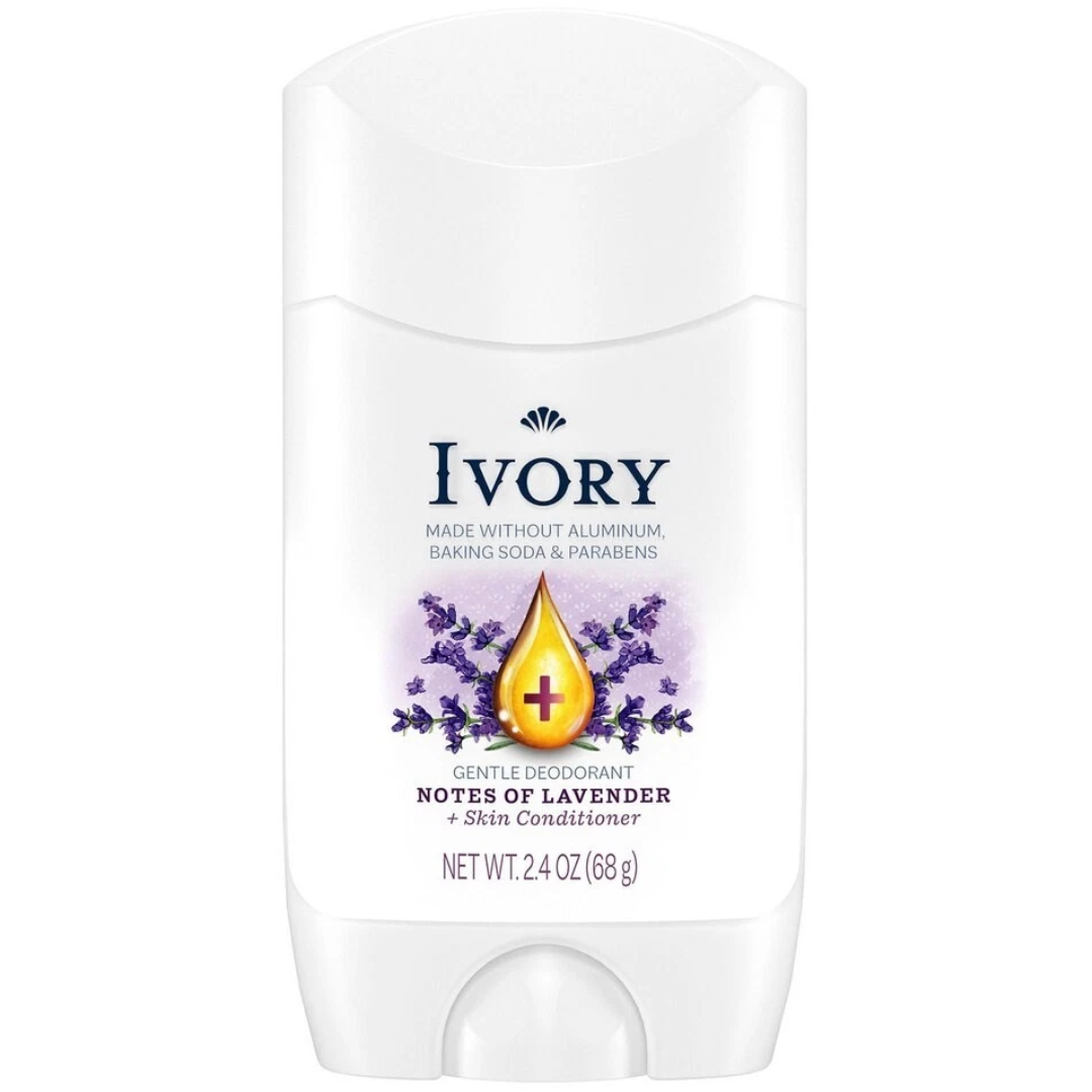 Ivory Gentle Lavender Deodorant Stick 68g
