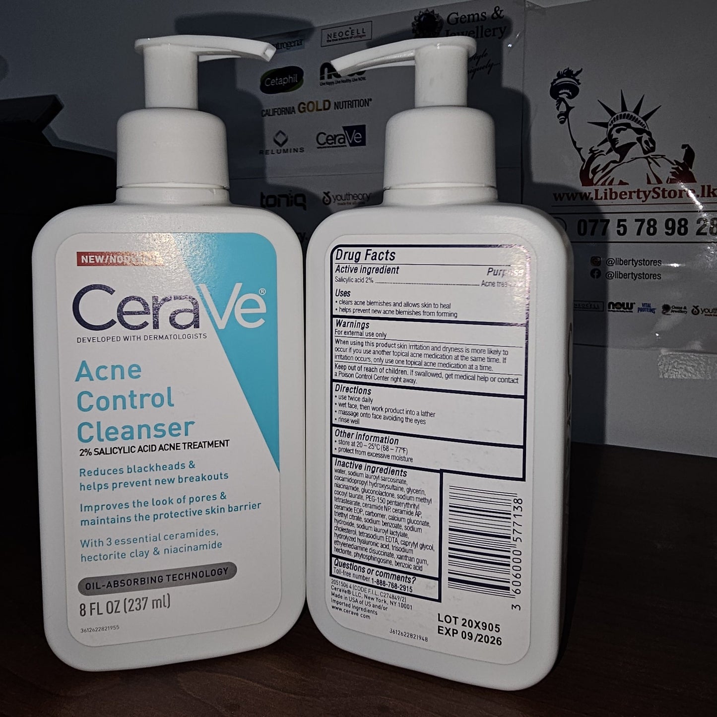 CeraVe Acne Control Cleanser 237ml