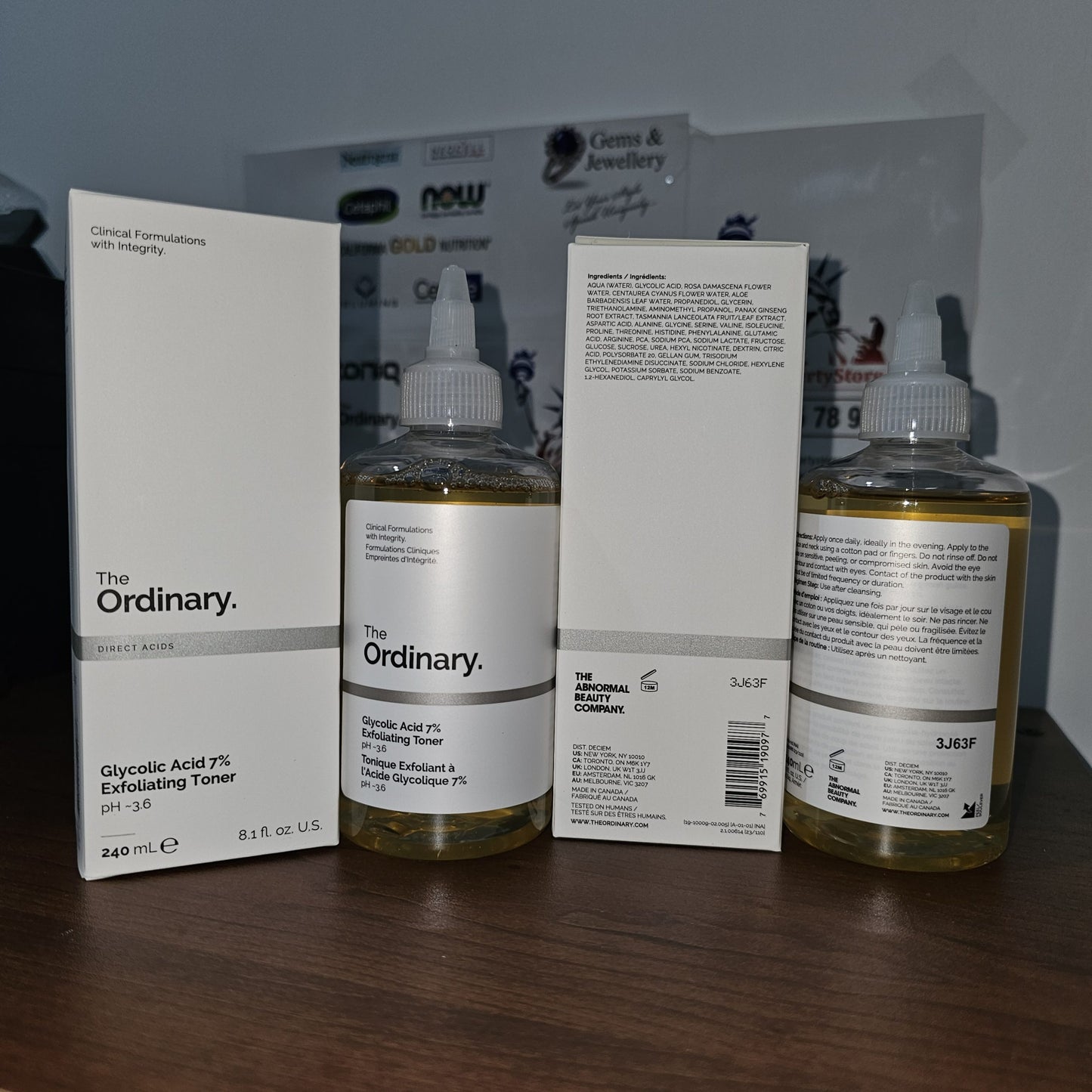 The Ordinary Glycolic Acid 7% Toning Solution
