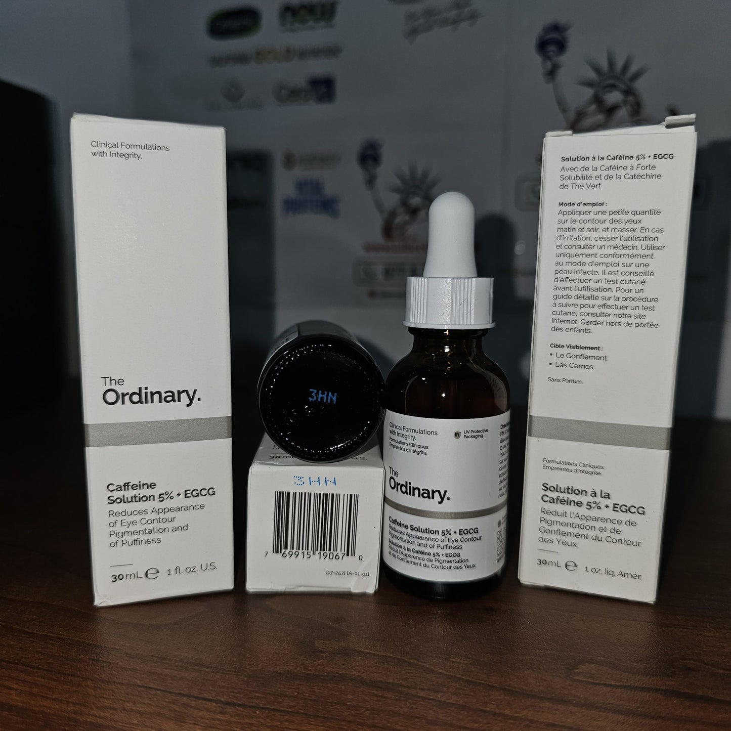 The Ordinary Caffeine Solution 5% + EGCG (30ml)