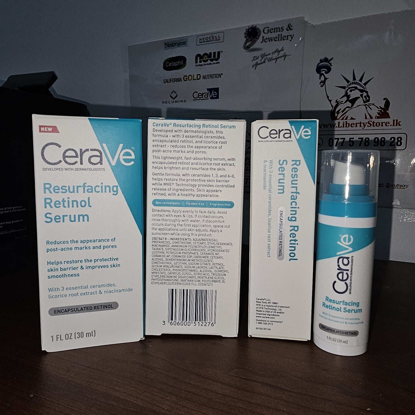 CeraVe Resurfacing Retinol Serum 30ml