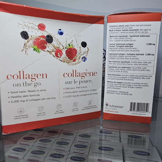 Youtheory Collagen Liquid 12 x 30ml