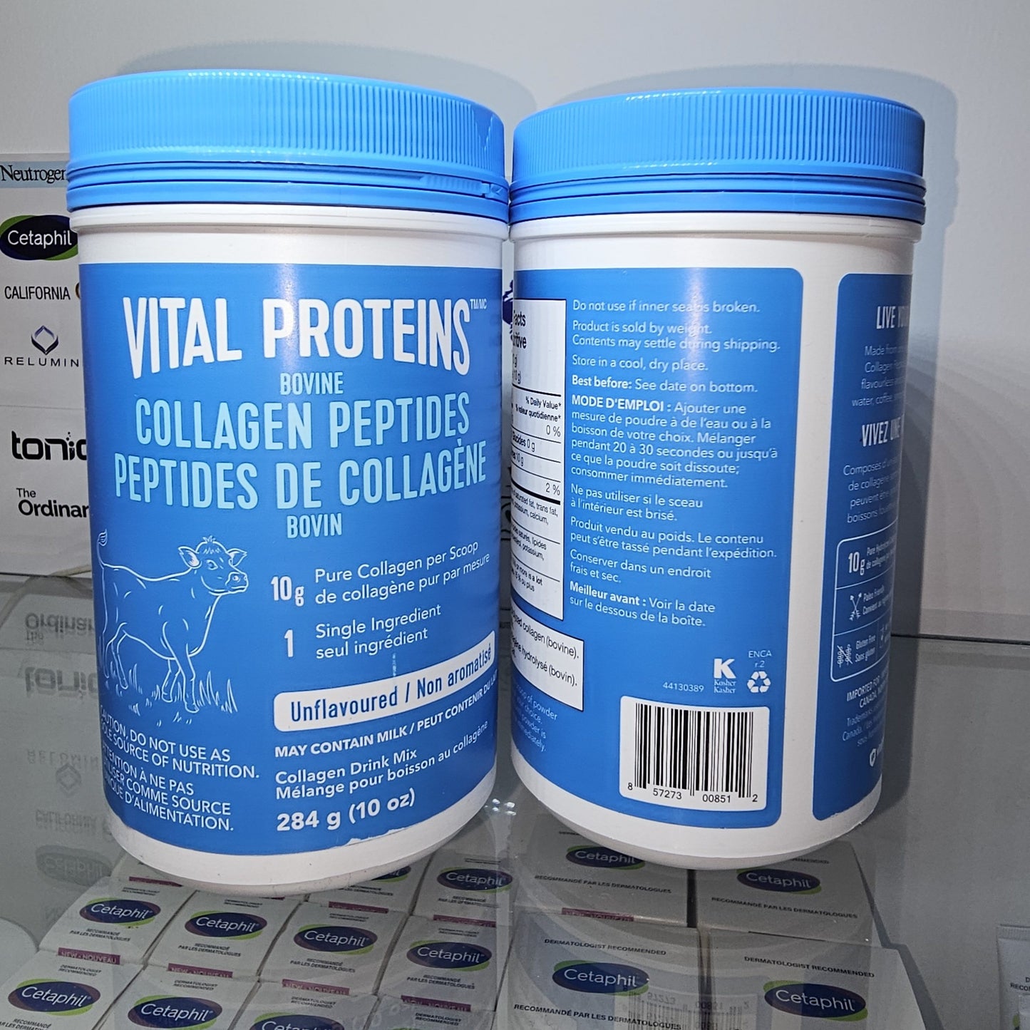 Vital Proteins Collagen Peptides Unflavored 284g