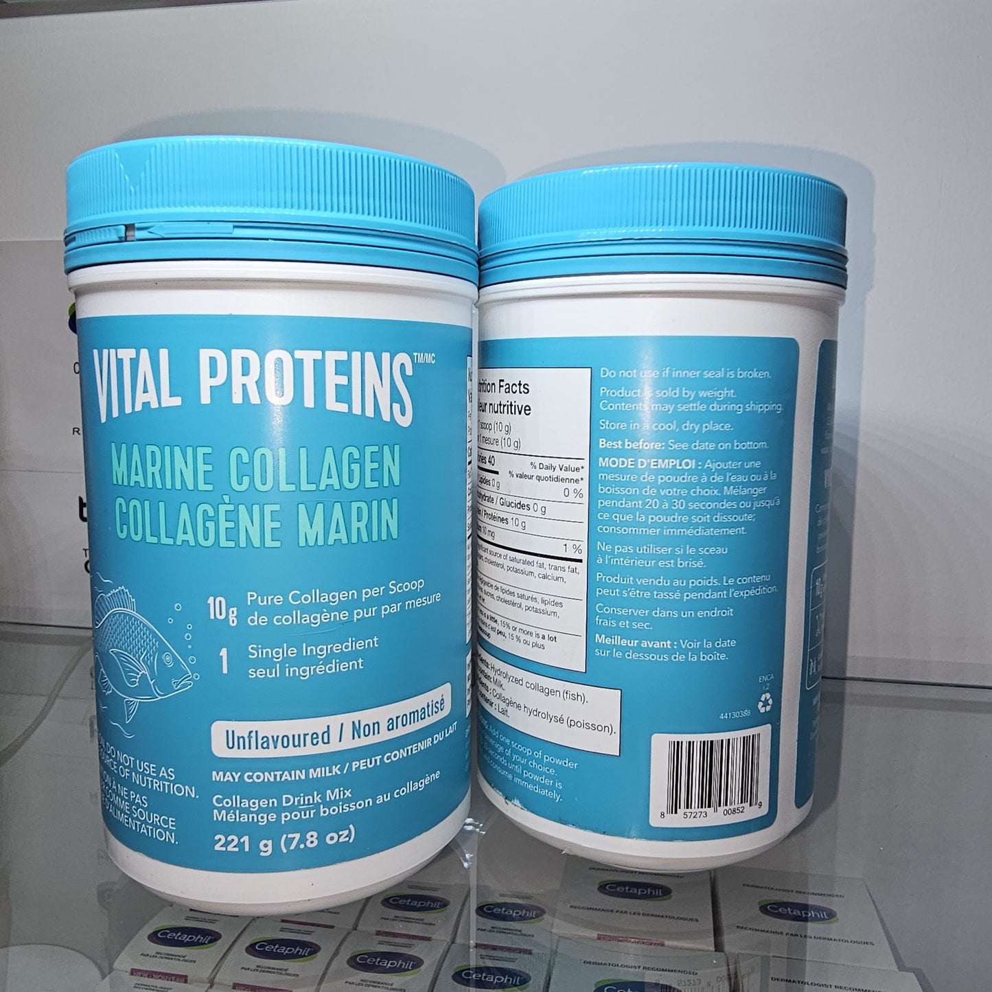 Vital Proteins Marine Collagen Peptides Unflavoured 221g