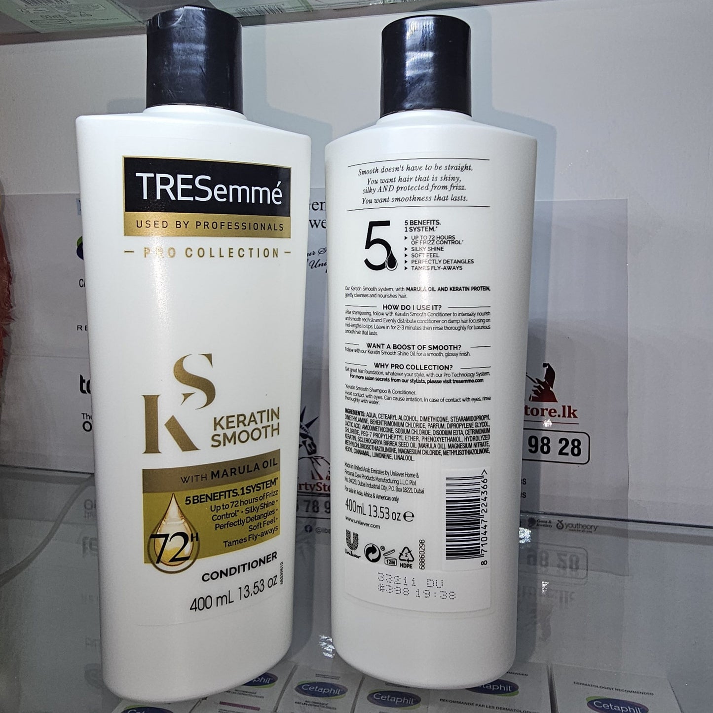 Tresemme Keratin Smooth Conditioner 400ml | Frizz Control