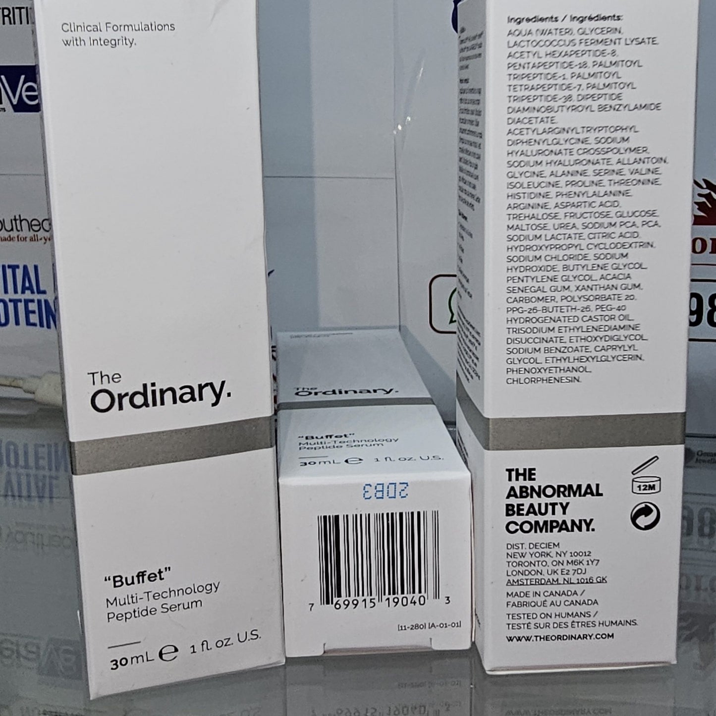 The Ordinary Buffet 30ml