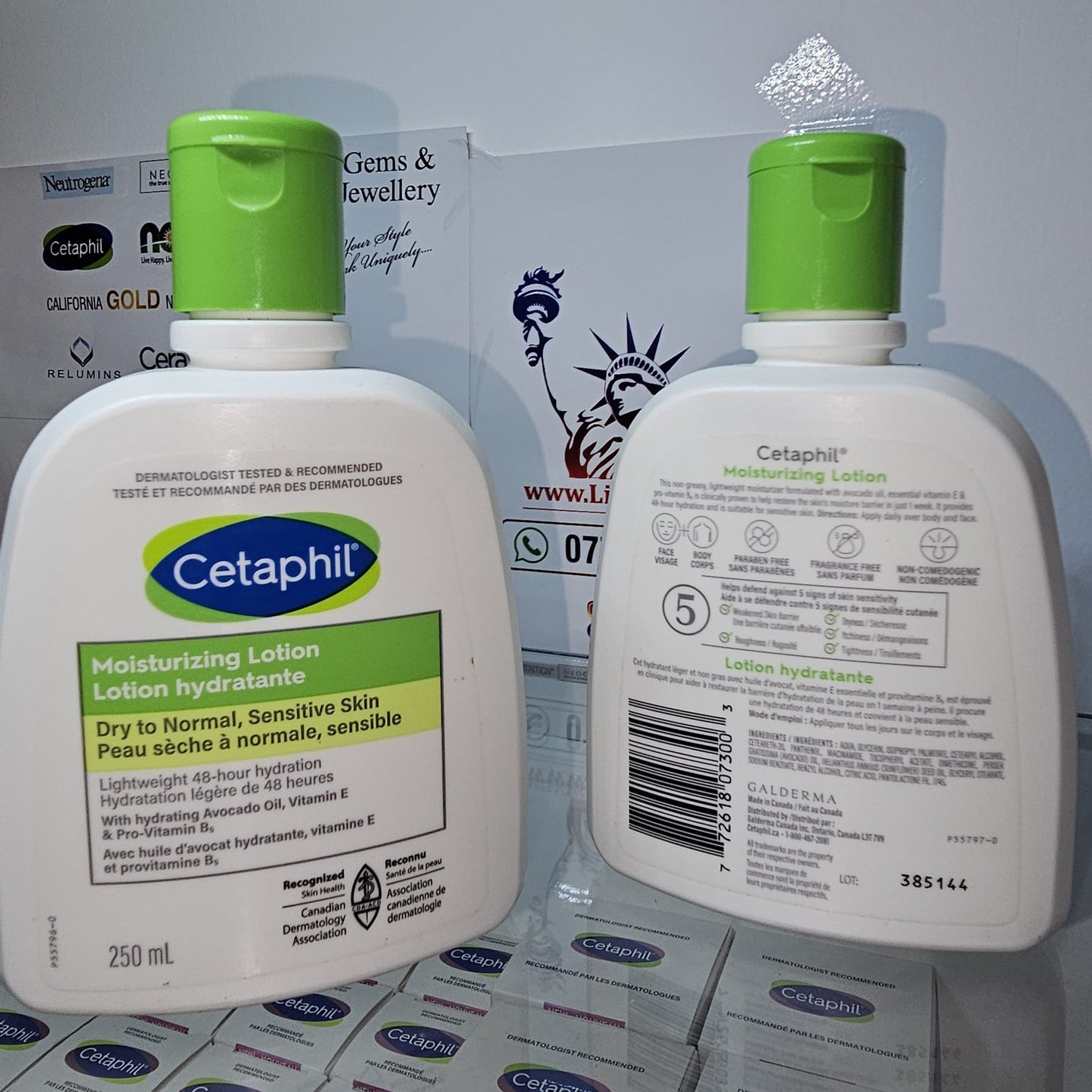 Cetaphil Moisturizing Lotion 250ml