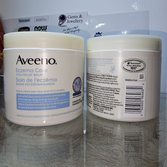 Aveeno Eczema Care Anti-Itch Balm 311g