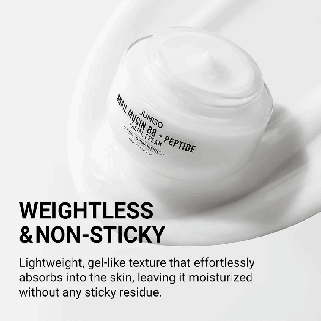 Jumiso Snail Mucin 88% + Peptide Cream 100ml