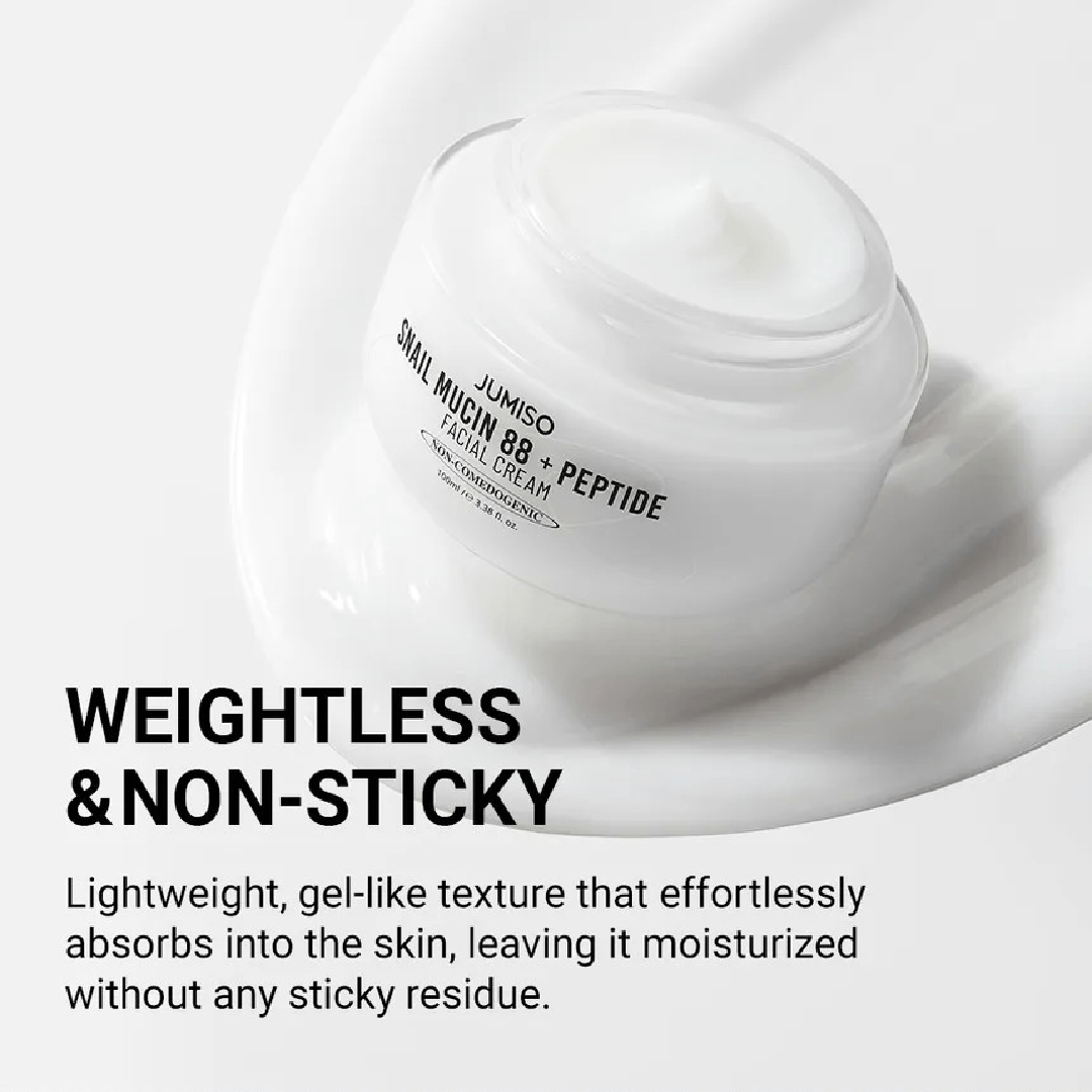 Jumiso Snail Mucin 88% + Peptide Cream 100ml