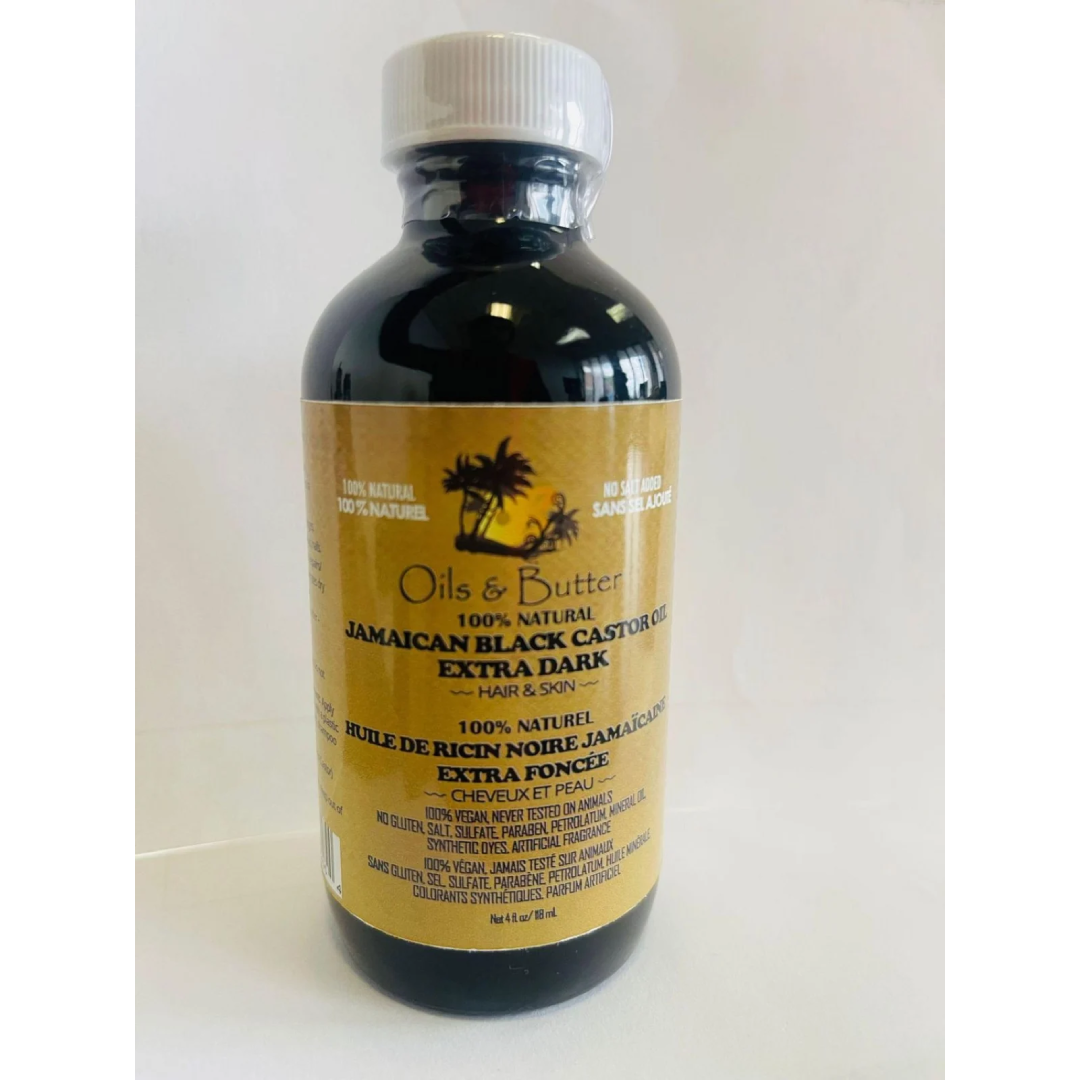 Jamaican Black Castor Oil Extra Dark 118ml