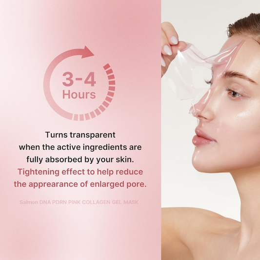 Medicube Salmon DNA PDRN Pink Collagen Jelly Mask (4 Sheets)