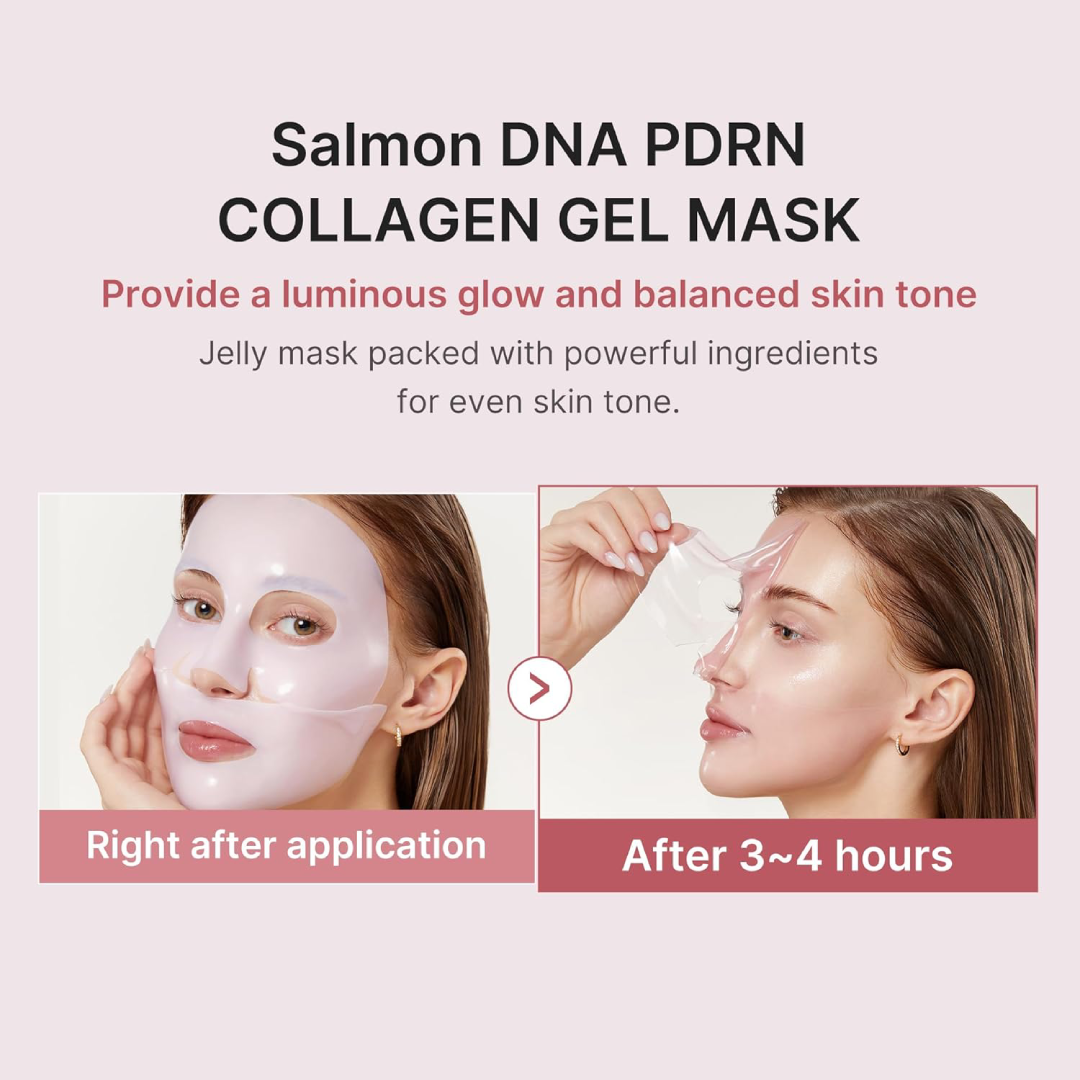 Medicube Salmon DNA PDRN Pink Collagen Jelly Mask (4 Sheets)