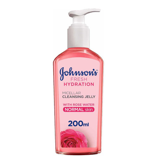Johnson's Fresh Hydration Micellar Cleansing Jelly 200ml