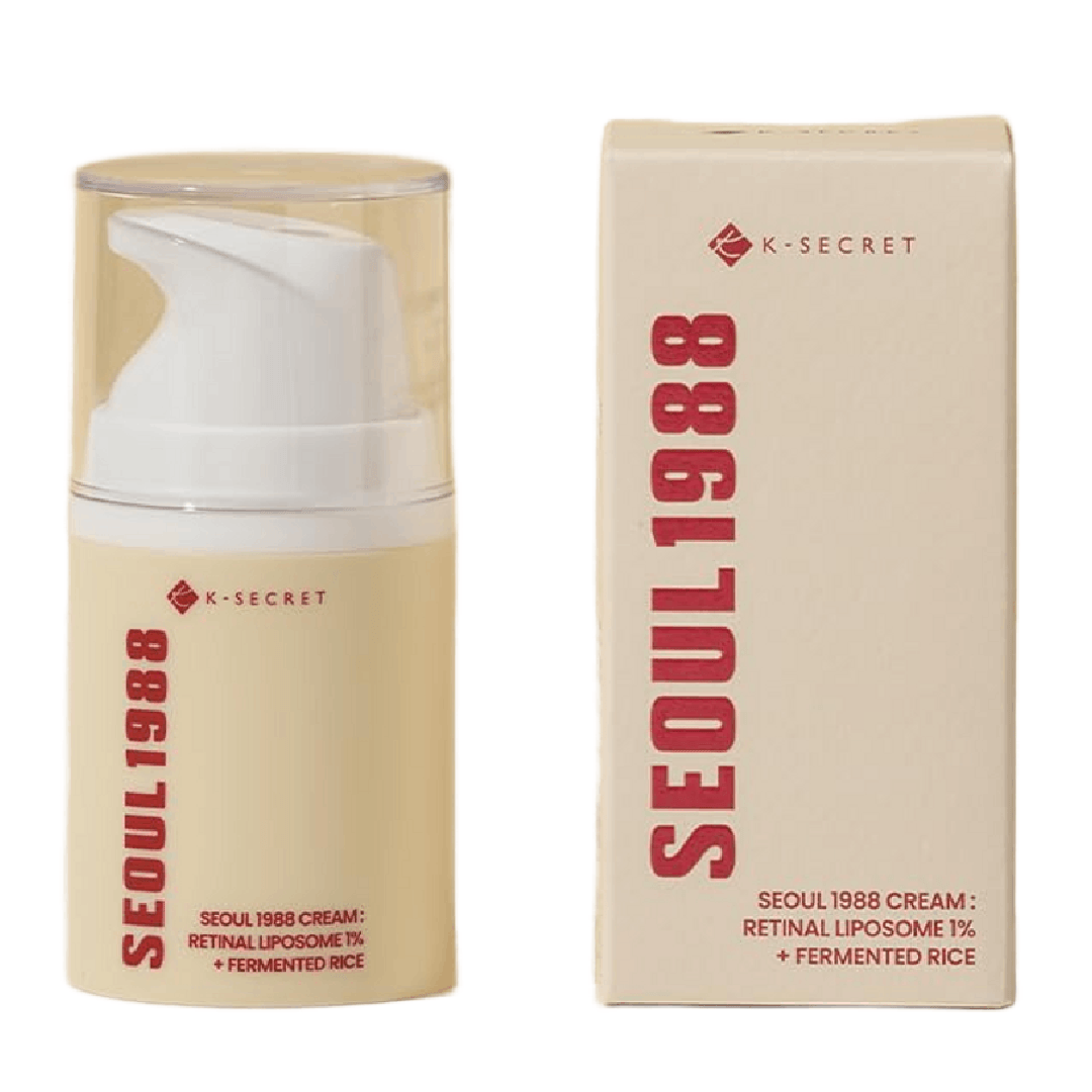 K-Secret Seoul 1988 Cream (Retinal Liposome 1% + Fermented Rice) 50ml