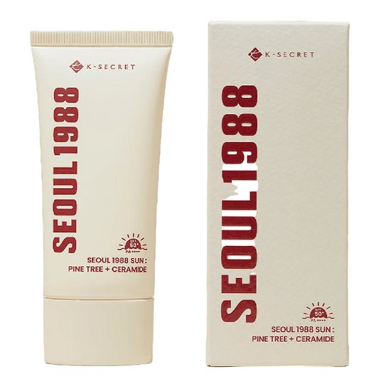 K-SECRET SEOUL 1988 Sun Pine Tree + Ceramide SPF50+ PA++++ (50ml)
