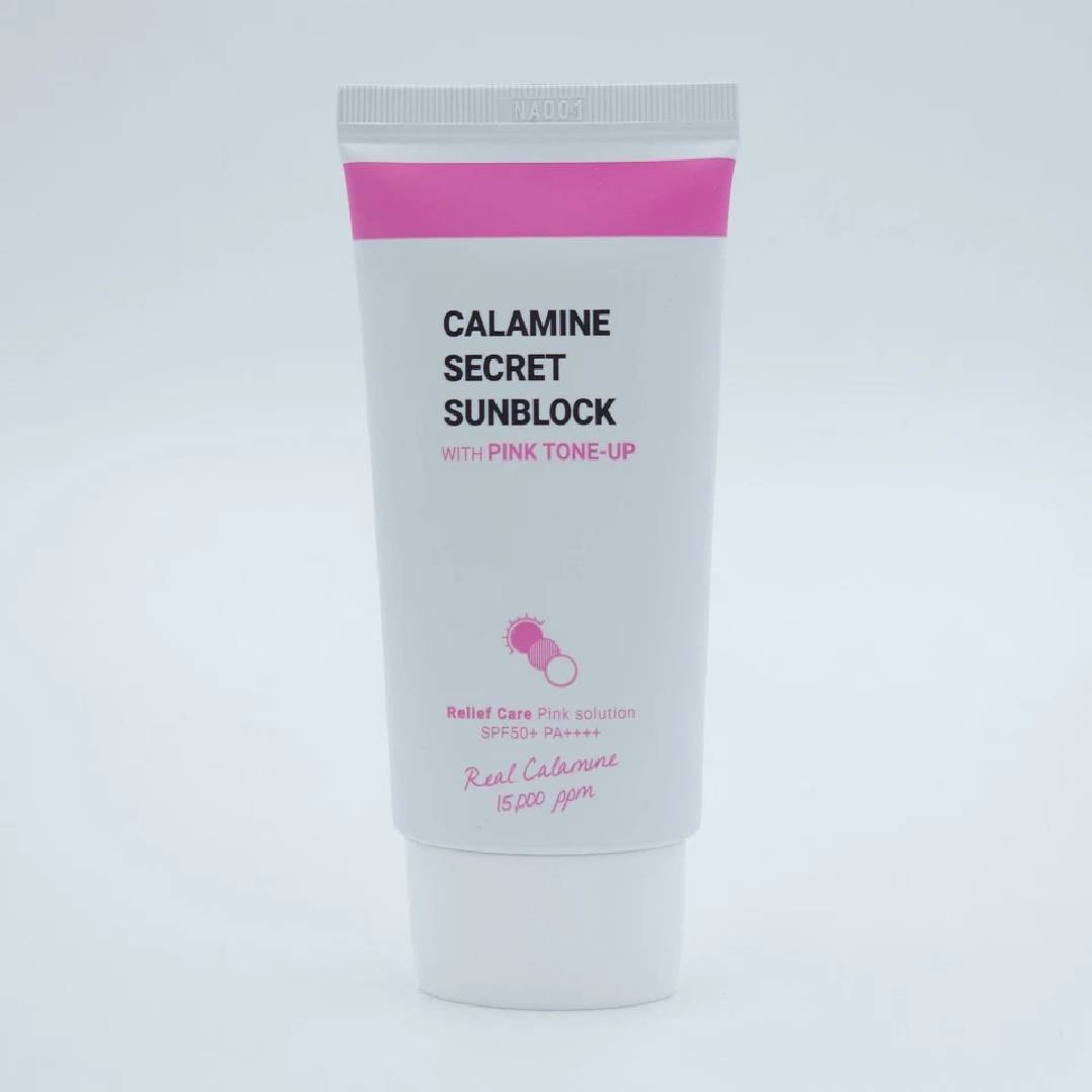 K-Secret Calamine Secret Sunblock SPF50+ PA++++ (50ml)