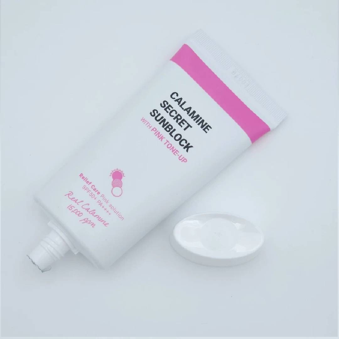 K-Secret Calamine Secret Sunblock SPF50+ PA++++ (50ml)