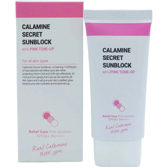 K-Secret Calamine Secret Sunblock SPF50+ PA++++ (50ml)