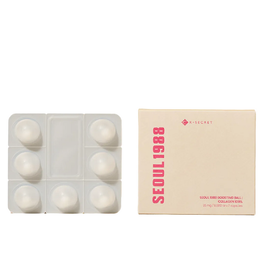 K-Secret Seoul 1988 Boosting Ball Collagen 100% (7pcs)