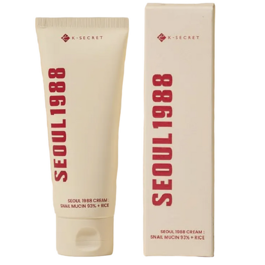 K-Secret Seoul 1988 Cream Snail Mucin 93% + Rice 100ml