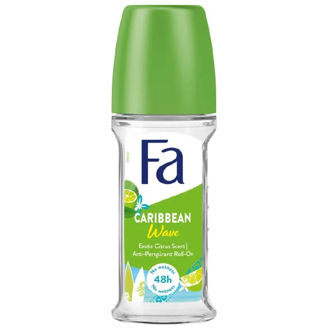 Fa Caribbean Wave Anti-Perspirant Roll-On 50ml
