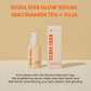 KSECRET – Seoul 1988 Glow Serum (Niacinamide 15% + Yuja) 30ml
