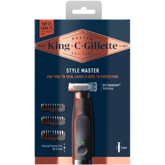 King C. Gillette Style Master Cordless Trimmer