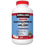Kirkland Glucosamine + MSM 375 Tablets – Joint Support