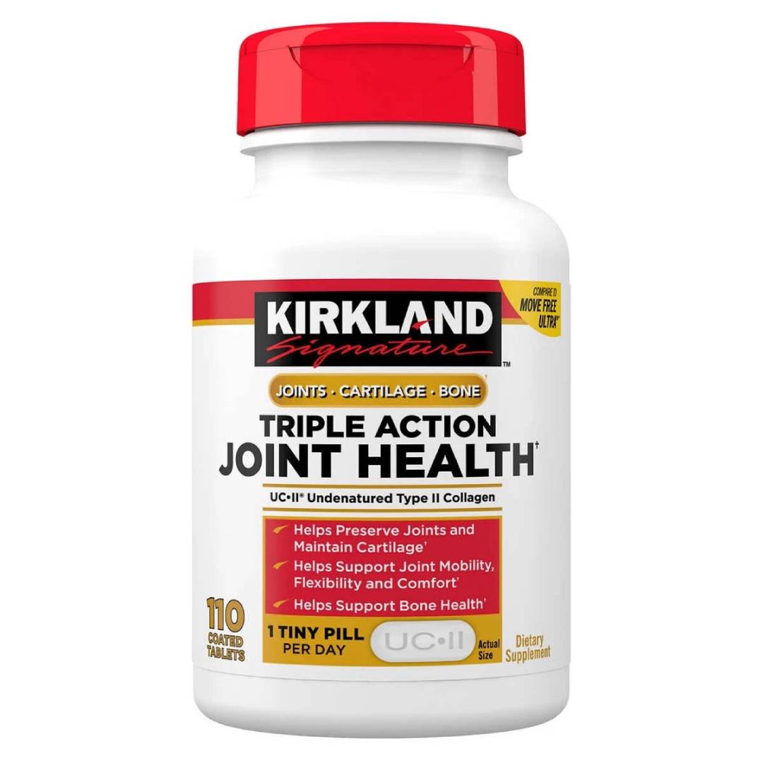 Kirkland Triple Action Joint Health Supplement