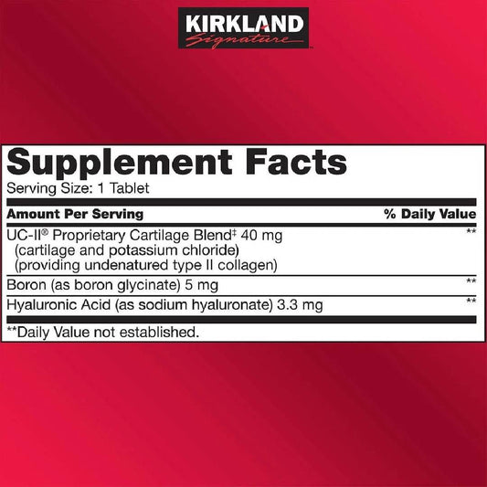 Kirkland Triple Action Joint Health Supplement