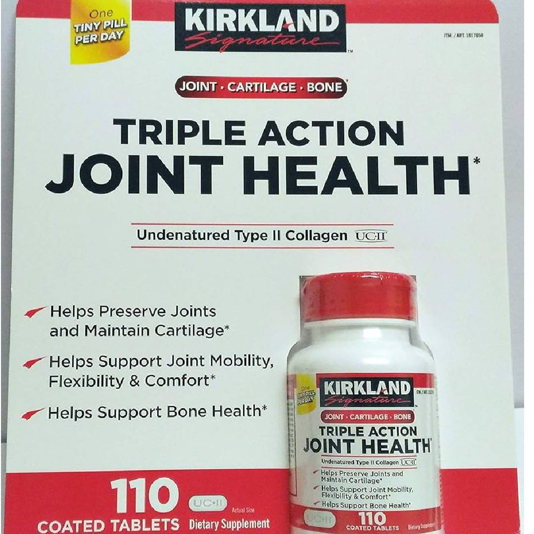Kirkland Triple Action Joint Health Supplement