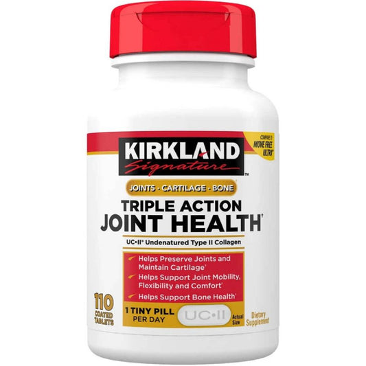 Kirkland Triple Action Joint Health Supplement
