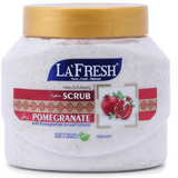 LA Fresh Pomegranate Deep Exfoliating Scrub 500ml