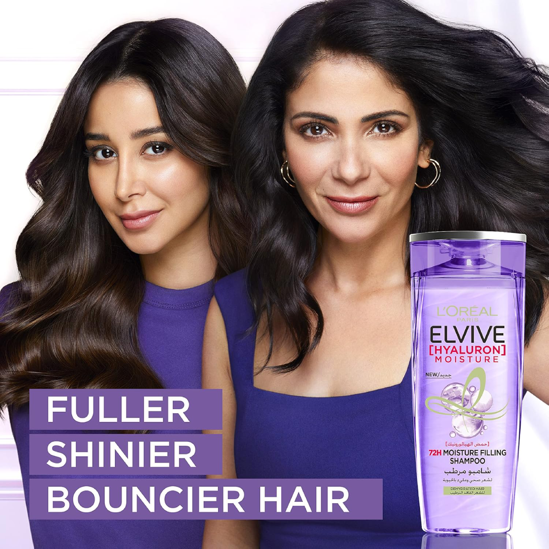 L’Oréal Paris Elvive Hyaluron Moisture Filling Shampoo 400ml