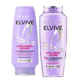 L'Oréal Paris Elvive Hyaluron Plump Shampoo &amp; Conditioner (340ml)