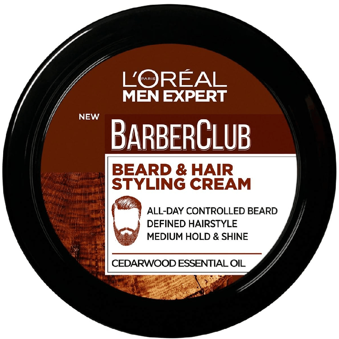 L'Oréal Men Expert Barber Club Styling Cream 75ml