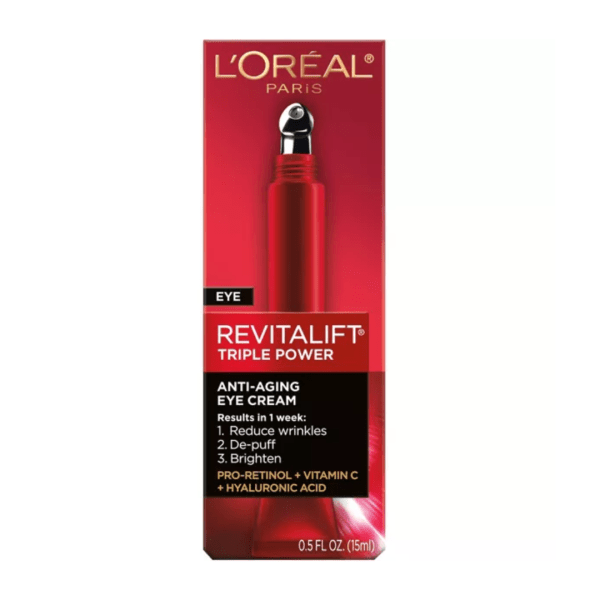 L’Oréal Revitalift Triple Power Eye Cream 15ml