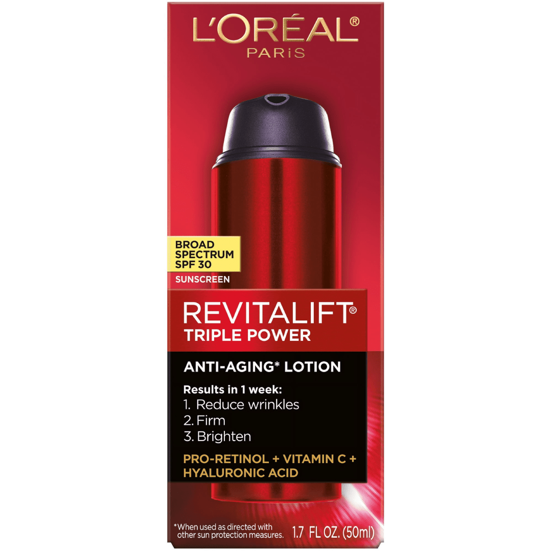 L’Oréal Paris Revitalift SPF 30 Face Sunscreen