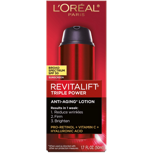 L’Oréal Paris Revitalift SPF 30 Face Sunscreen