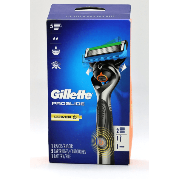 ProGlide Power Razor Handle & Blade Refill