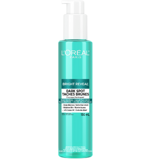 L’Oréal Bright Reveal Dark Spot Cleanser 150ml