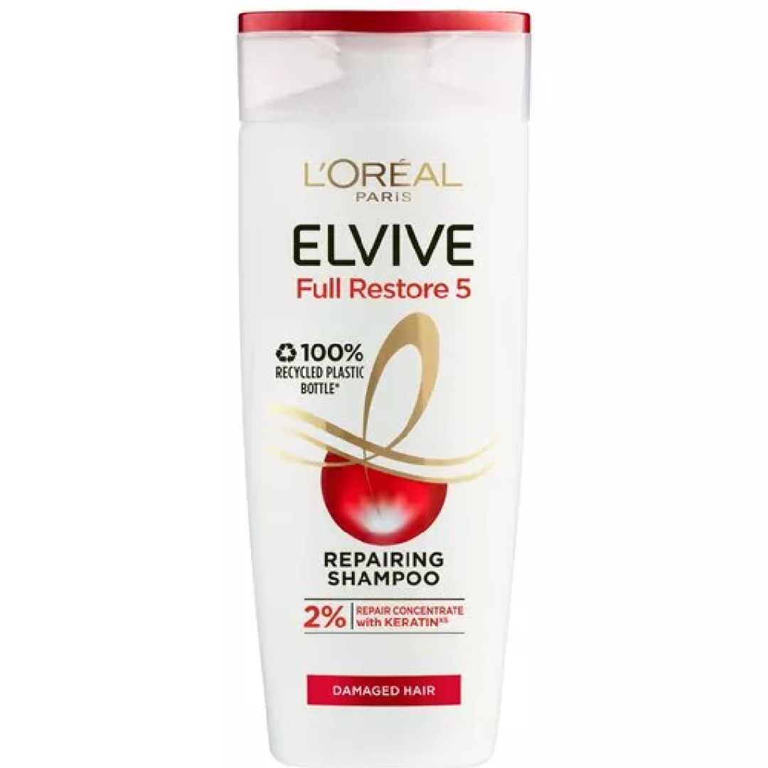 L’Oréal Elvive Full Restore 5 Shampoo 400ml