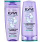 L'Oréal Elvive Hyaluron Pure Shampoo & Conditioner Set (400ml + 360ml)