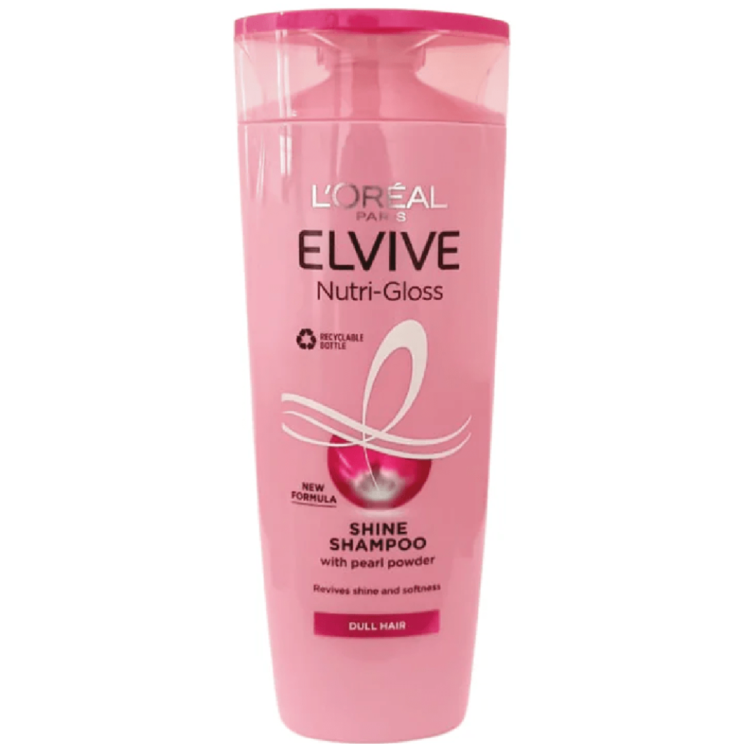 L’Oréal Elvive Nutri-Gloss Shine Shampoo 400ml