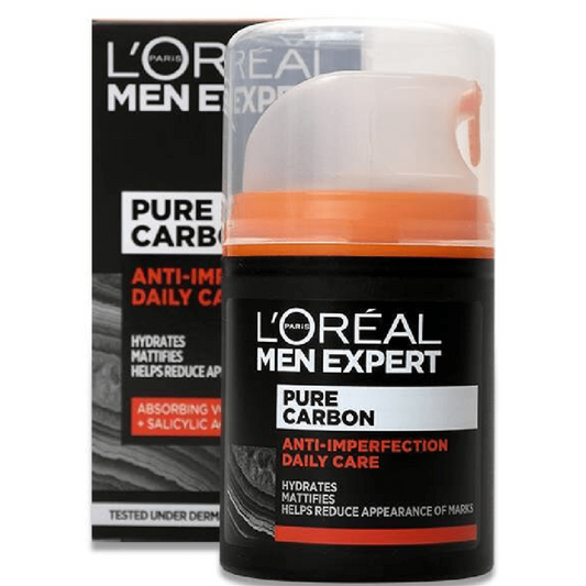 L’Oréal Men Expert Pure Charcoal Moisturizer 50ml