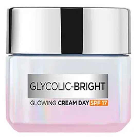 L’Oréal Paris Glycolic Bright Day Cream SPF 17 – 50ml