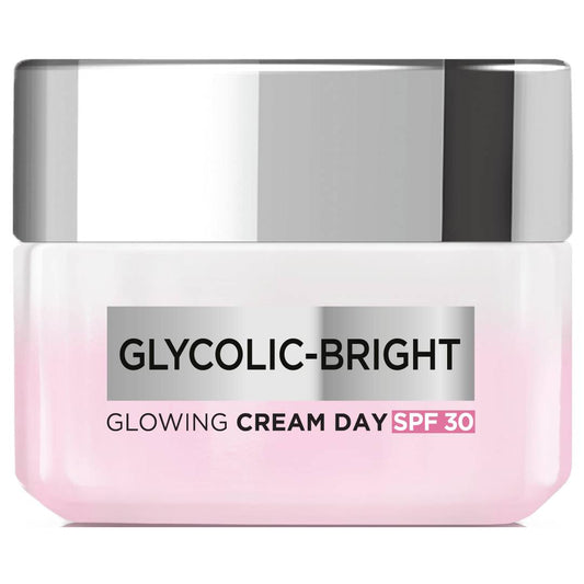 L’Oréal Paris Glycolic Bright Glowing Day Cream with SPF 30, 50ml