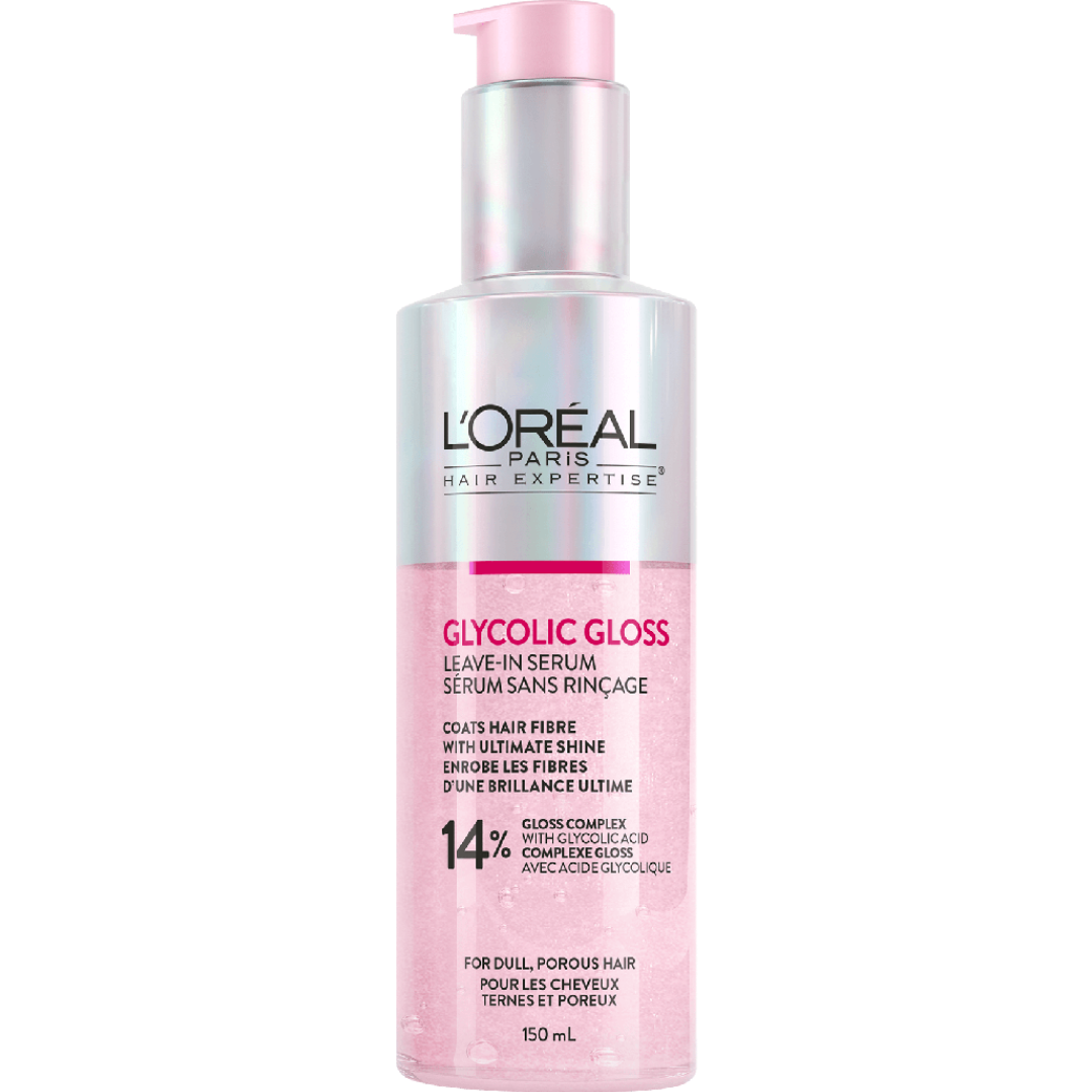 L’Oréal Paris Glycolic Gloss Leave-In Serum 150ml