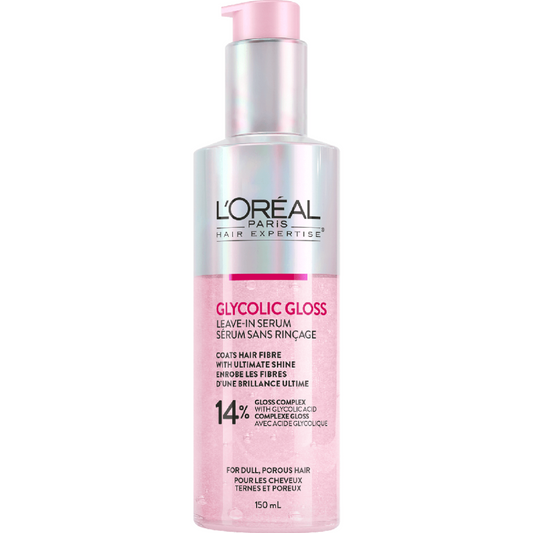 L’Oréal Paris Glycolic Gloss Leave-In Serum 150ml